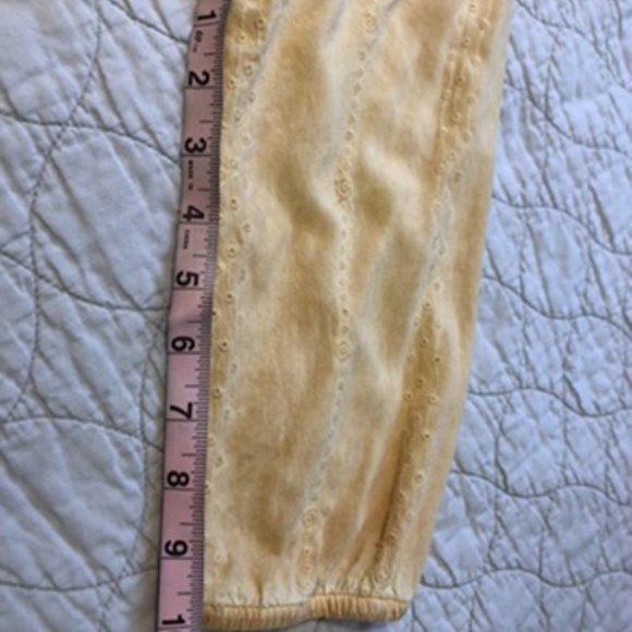 Como Vintage Gold Distressed Top M - Picture 8 of 12